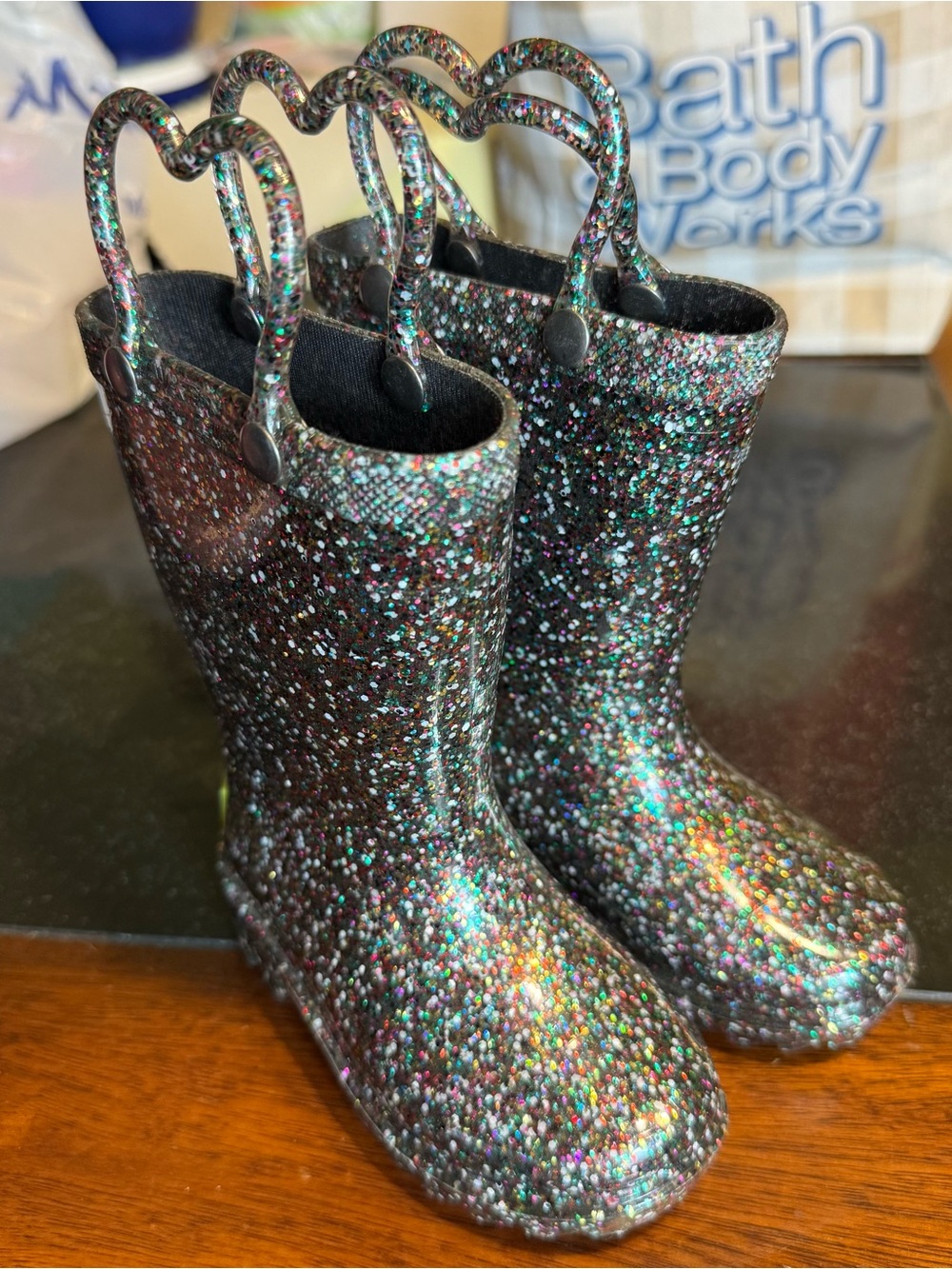 Western Chief Rain boots Girls Size 5